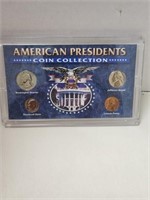 American President's coin collection