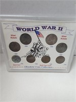 World War 2 Obsolete coin collection
