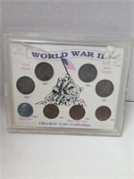 World War 2 Obsolete coin collection