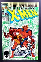 Marvel The Uncanny X-Men Annual #11 1987 comic