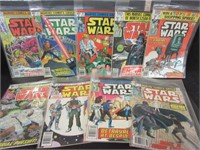 MARVEL STAR WARS CONSECITIVE COMIC BOOKS