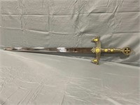 Large Decorative Sword
