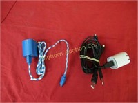 Lighted Chargers 2pc lot