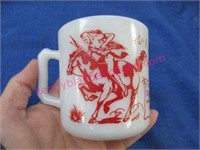 vintage "davy crockett" mug (with provenance)