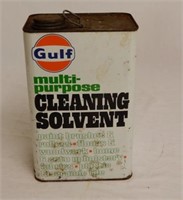 GULF CLEANING SOLVENT 128 FL.OZS. CAN