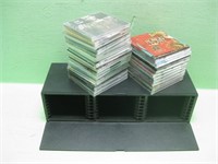 Laserline 24 Count CD Storage With All CD'S