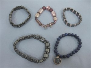 Assorted Beaded Bracelets