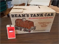 Beam's Tank Car Decanter