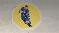 1961 62 York Peanut Butter Hockey #13 Brewer