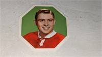 1961 62 York Peanut Butter Hockey #16 Hicke