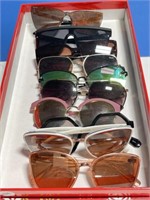 10 Pairs Of Sunglasses - Martha Stewart, Guess,
