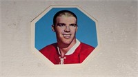 1961 62 York Peanut Butter Hockey #12 Talbot
