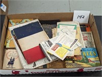 Vintage Booklets and Ephemera