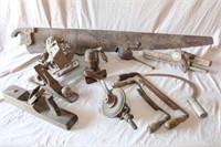 Miscellaneous Antique Tools