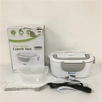 THE ELECTRIC LUNCH BOX