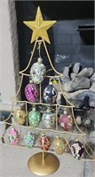 Joan rivers decorative glass eggs on tree