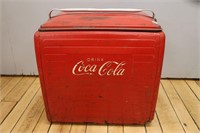 1953 DRINK COCA-COLA METAL COOLER