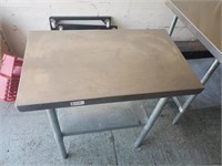 Stainles Steel Table 30"x18"x34"T