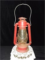 Red Junior Dietz  Mill Lantern