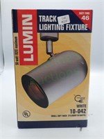 NIB Lumin Par Halogen Track Lighting White 10-042