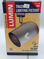NIB Lumin Par Halogen Track Lighting White 10-042