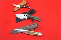 Japanese Cobra Folding Dagger, Small A.G. Russell
