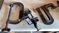 Two Specialty Clamps, & One Clamp