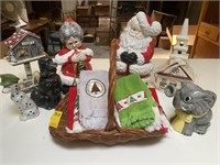 Assorted Christmas Decorations,