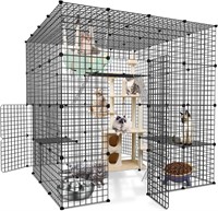 $220 (55x55x55") Large Cat Cage