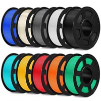 SUNLU PLA Filament Bundle 1.75mm, 3D Printer