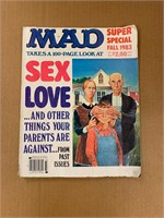 Vintage Mad Magazine Fall 1983