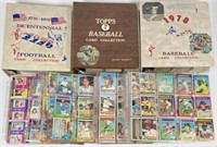 VINTAGE ESTATE SPORTS CARD COLLECTION