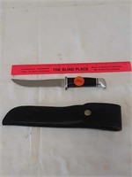 Buck 121 knife with sheath