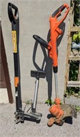 Yard Tools and Bicycle Pump
