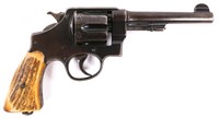WWI US SMITH & WESSON M1917 .45 ACP DA REVOLVER