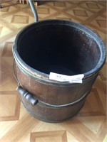 Wooden Banded Bucket