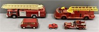 Die-Cast Fire Truck Lot Collection incl Hess
