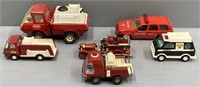 Die-Cast & Pressed Steel Cars Lot incl Tonka