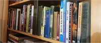 Shelf lot of misc. books