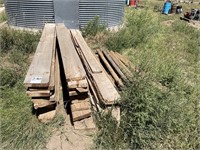 28-10'x10'x1 3/4" Wood Planks