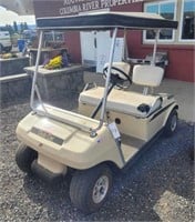 Club Car Electric Golf Cart w/Charger - NO TITLE