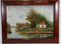 FARM HOUSE PAINTING