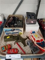 Model Kit and Vintage Toys
