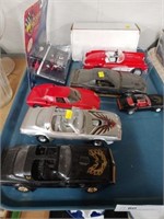 Diecast and Plastic Model Cars