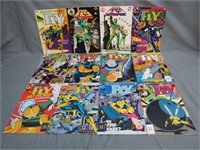 Lot of 12 Assorted "The Fly" Comics