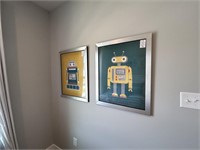 4PC FRAMED PRINTS