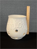 Vintage Ceramic Onion Holder
