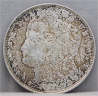 1921 Morgan Silver Dollar.