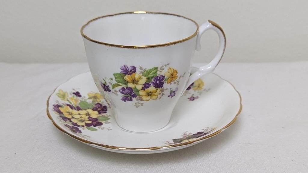 JASON BONE CHINA TEA CUP AND SAUCER