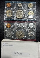 1976 US Uncirculated Sets Philadelphia & Denver